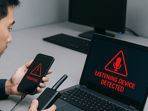 鼓楼手机电脑监听排查服务